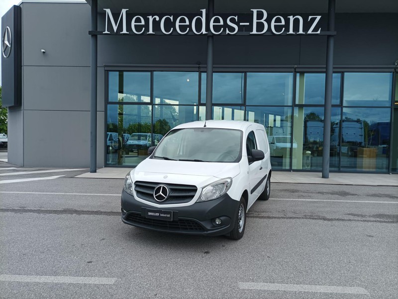 Mercedes Citan 109 cdi long e5 diesel bianco