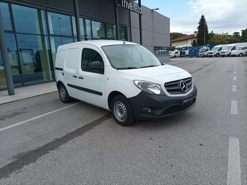 Mercedes Citan 109 cdi long e5 diesel bianco