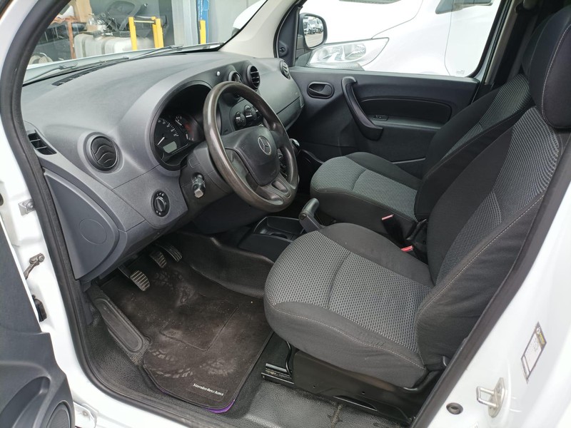 Mercedes Citan 109 cdi long e5 diesel bianco