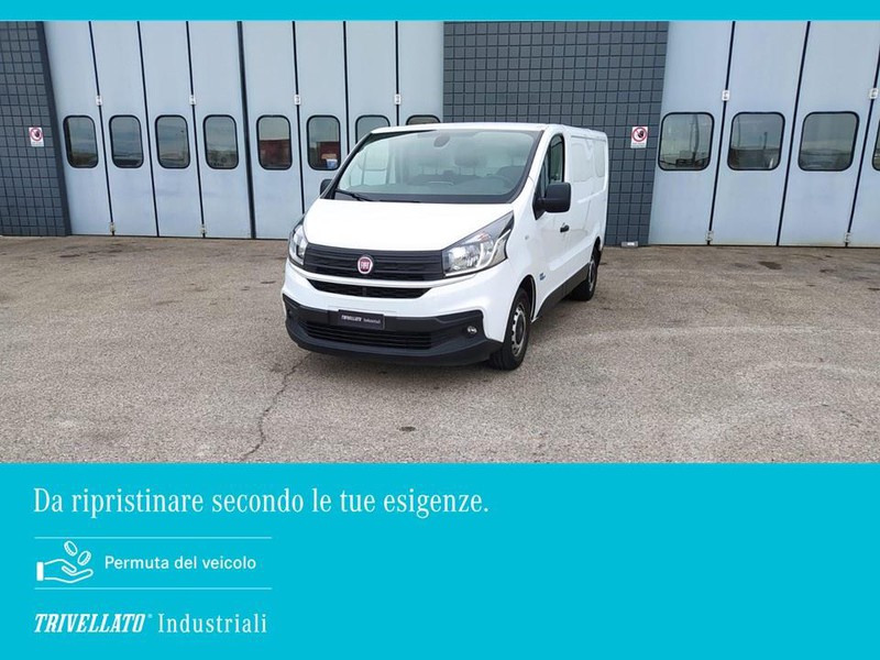 Fiat Talento 1.6 twin t. mjt ch1 12q 125cv e6 diesel bianco
