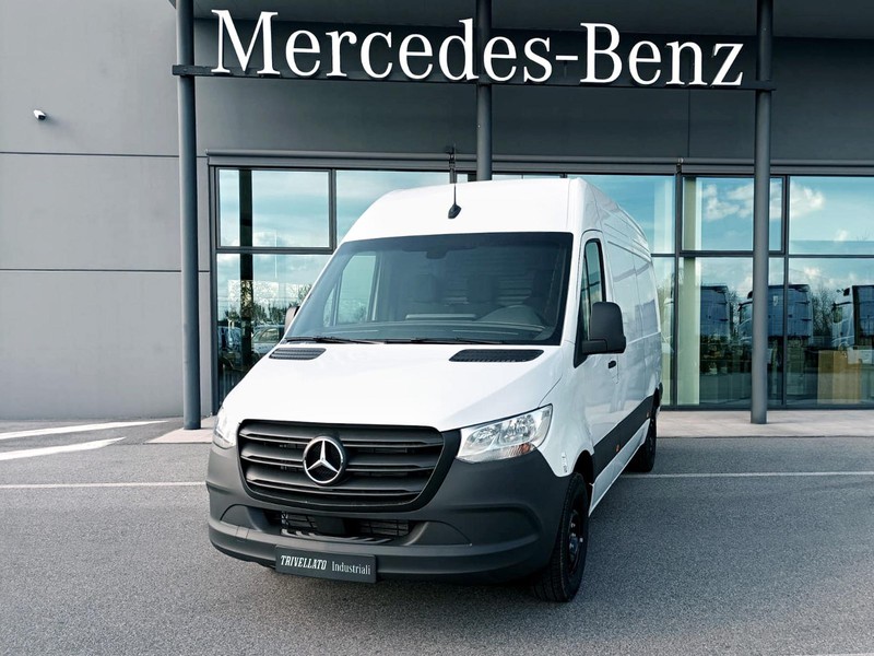 Mercedes Sprinter 319 CDI F 43/35 diesel bianco