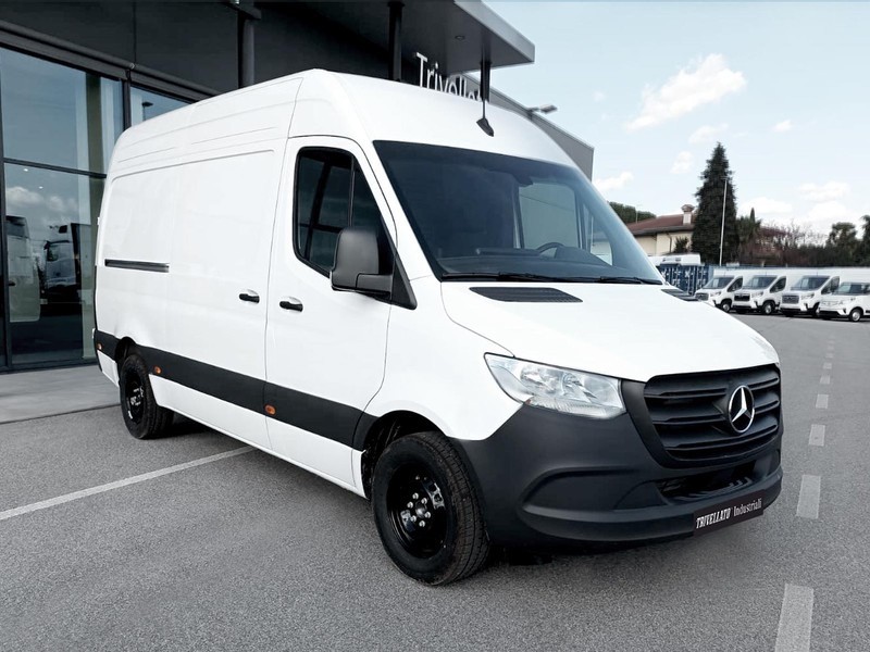 Mercedes Sprinter 319 CDI F 43/35 diesel bianco