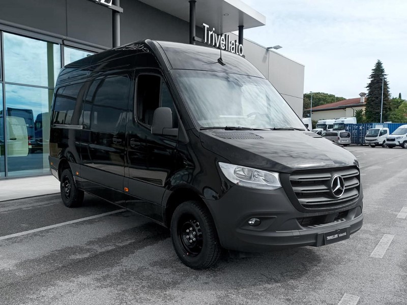 Mercedes Sprinter 317 CDI F 37/35 diesel nero