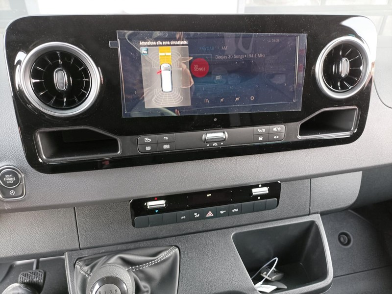 Mercedes Sprinter 315 CDI F 39/35 diesel grigio