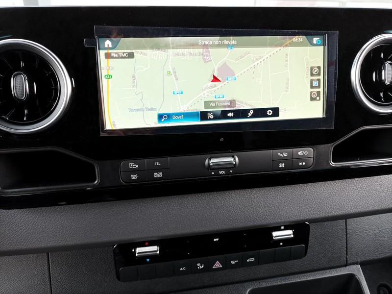 Mercedes Sprinter 315 CDI F 39/35 diesel grigio