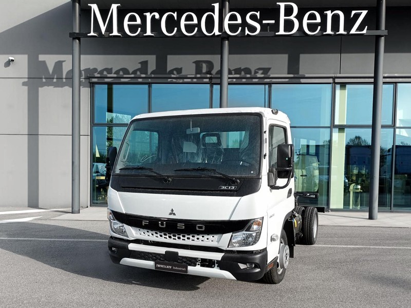 Mitsubishi Canter 3C13AMT/25 TF1 MY22 Cab Sing Com  bianco