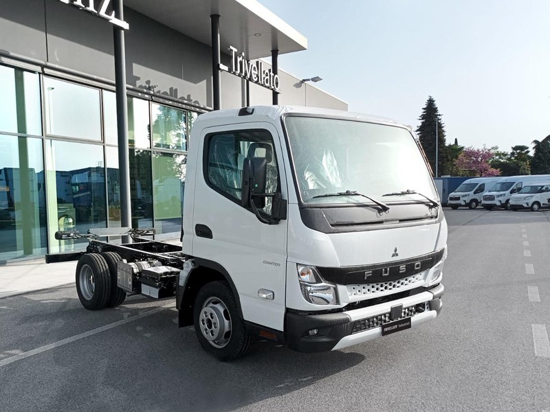 Mitsubishi Canter 3C13AMT/25 TF1 MY22 Cab Sing Com  bianco