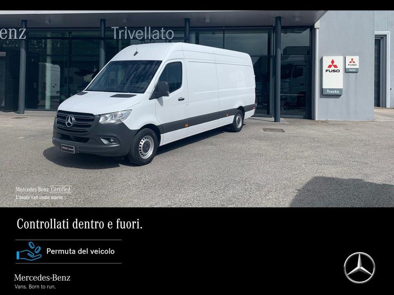 Mercedes Sprinter 314 2.1 cdi f 43/35 rwd h2 my20 diesel bianco