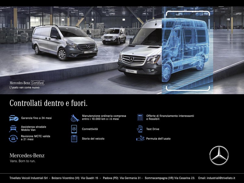 Mercedes Sprinter 314 2.1 cdi f 43/35 rwd h2 my20 diesel bianco