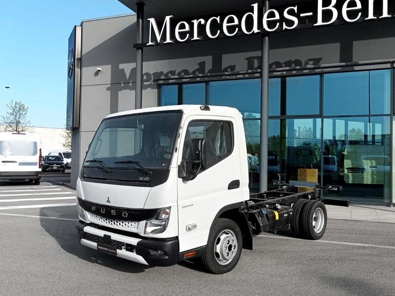 Mitsubishi Canter 3C13/25 TF1 MY22 Cab Sing Com  bianco