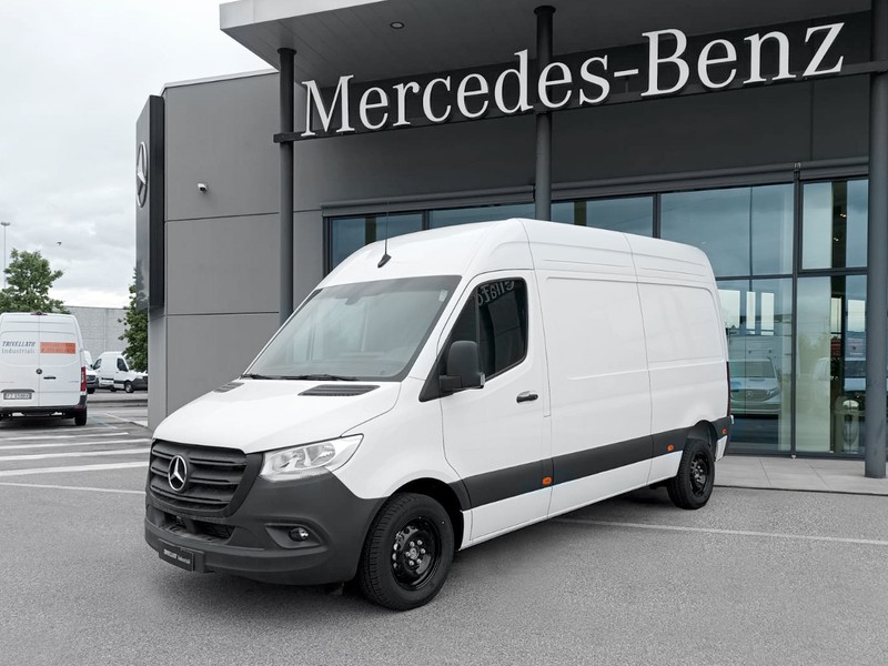 Mercedes Sprinter 319 CDI F 37/35 diesel bianco