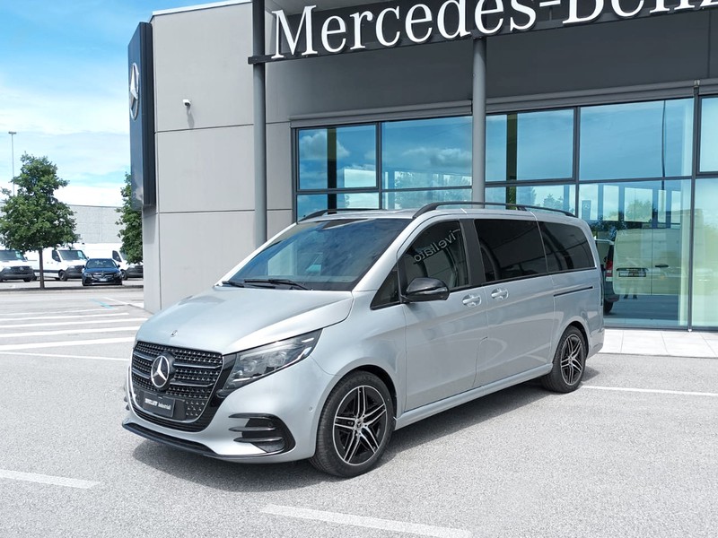 Mercedes Classe V V 250 d AVANTGARDE Long diesel argento