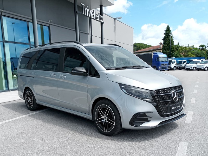 Mercedes Classe V V 250 d AVANTGARDE Long diesel argento