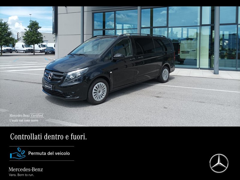 Mercedes Vito 116 cdi extralong tourer pro auto my20 diesel nero