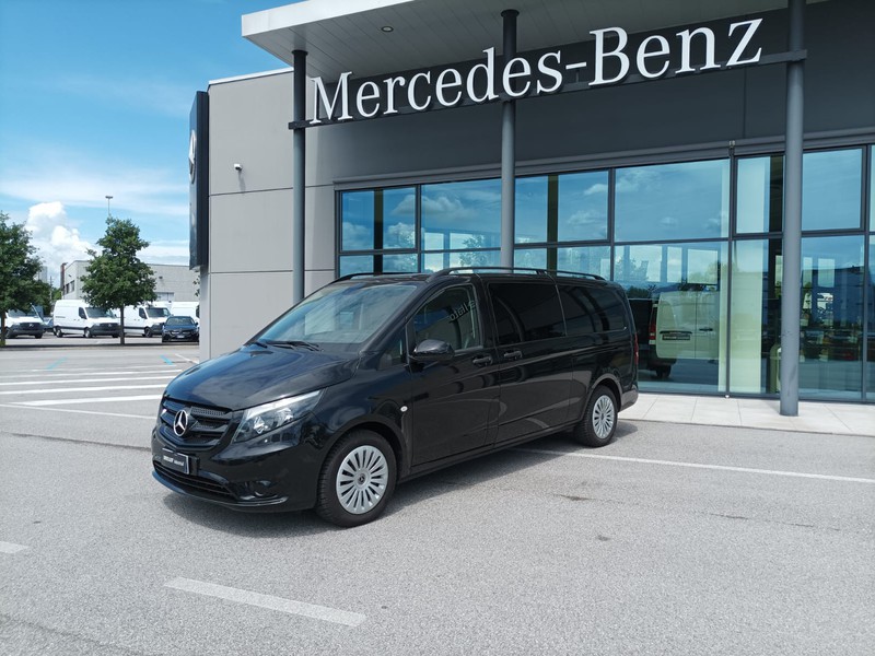 Mercedes Vito 116 cdi extralong tourer pro auto my20 diesel nero