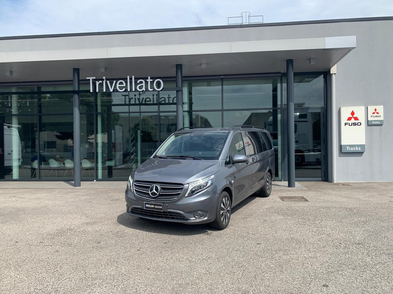 Mercedes Vito 119 cdi long 4x4 mixto pro auto my20 diesel grigio