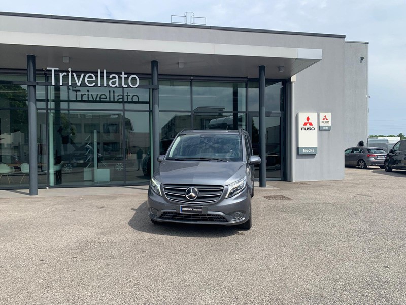 Mercedes Vito 119 cdi long 4x4 mixto pro auto my20 diesel grigio