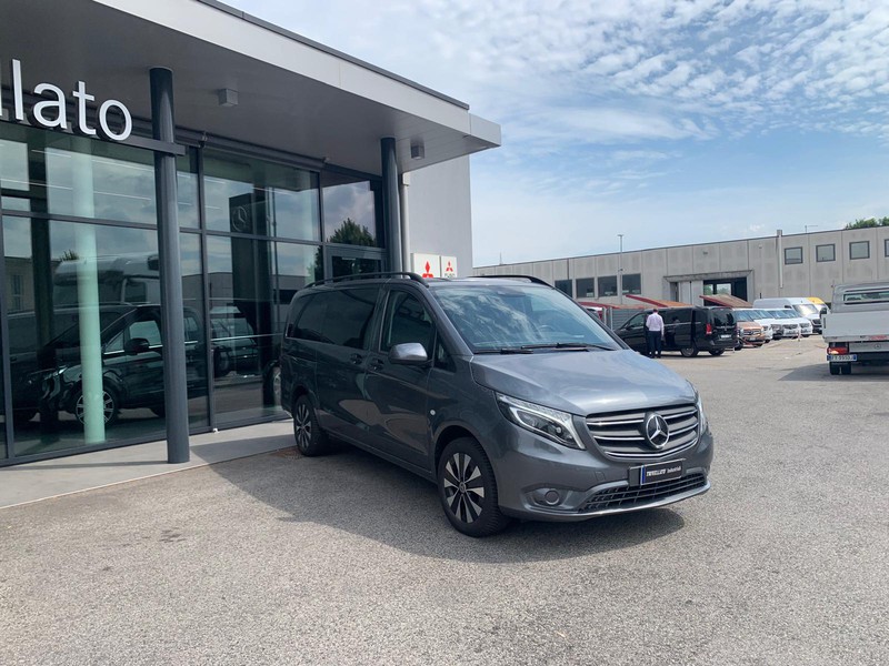 Mercedes Vito 119 cdi long 4x4 mixto pro auto my20 diesel grigio