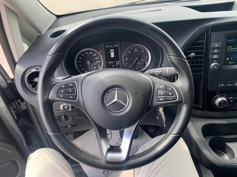 Mercedes Vito 119 cdi long 4x4 mixto pro auto my20 diesel grigio