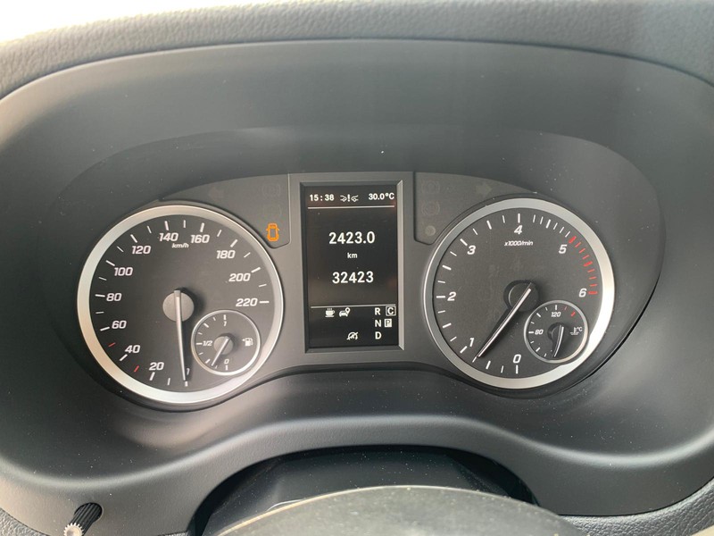 Mercedes Vito 119 cdi long 4x4 mixto pro auto my20 diesel grigio