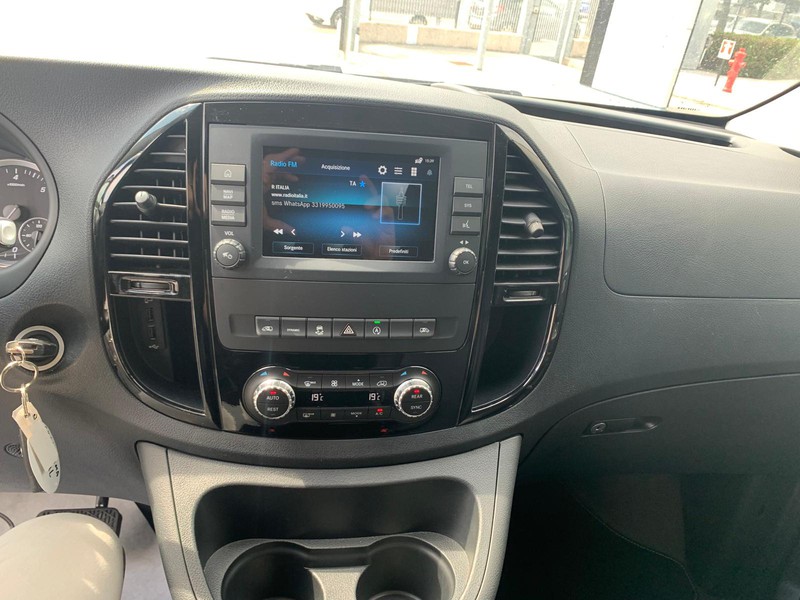 Mercedes Vito 119 cdi long 4x4 mixto pro auto my20 diesel grigio