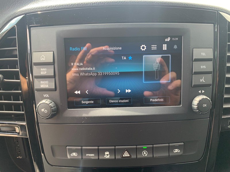 Mercedes Vito 119 cdi long 4x4 mixto pro auto my20 diesel grigio