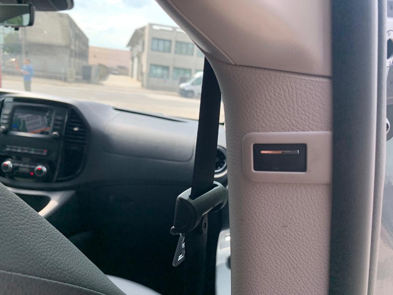 Mercedes Vito 119 cdi long 4x4 mixto pro auto my20 diesel grigio