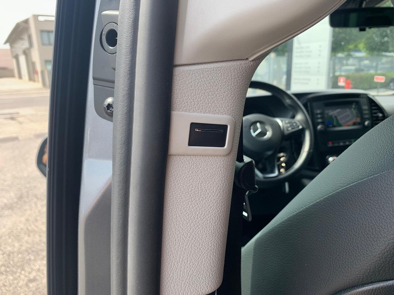 Mercedes Vito 119 cdi long 4x4 mixto pro auto my20 diesel grigio