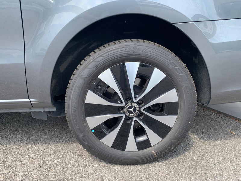 Mercedes Vito 119 cdi long 4x4 mixto pro auto my20 diesel grigio