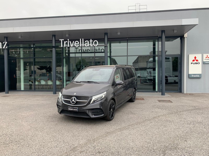 Mercedes Classe V long 300 d sport 4matic auto diesel grigio