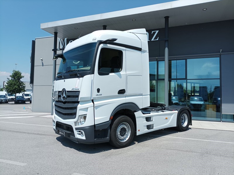 Mercedes Actros 5 1845 ls 4x2