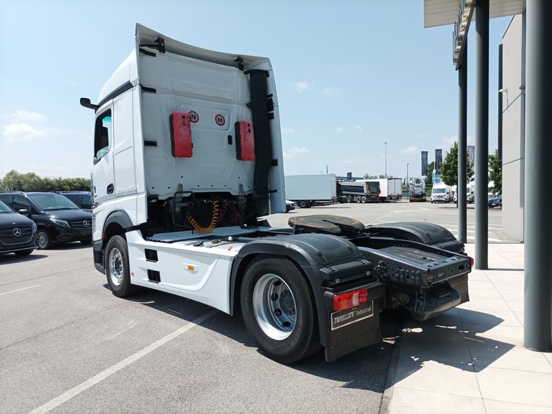 Mercedes Actros 5 1845 ls 4x2