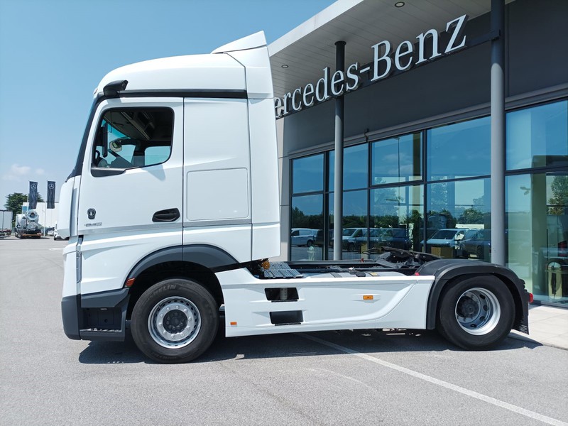 Mercedes Actros 5 1845 ls 4x2