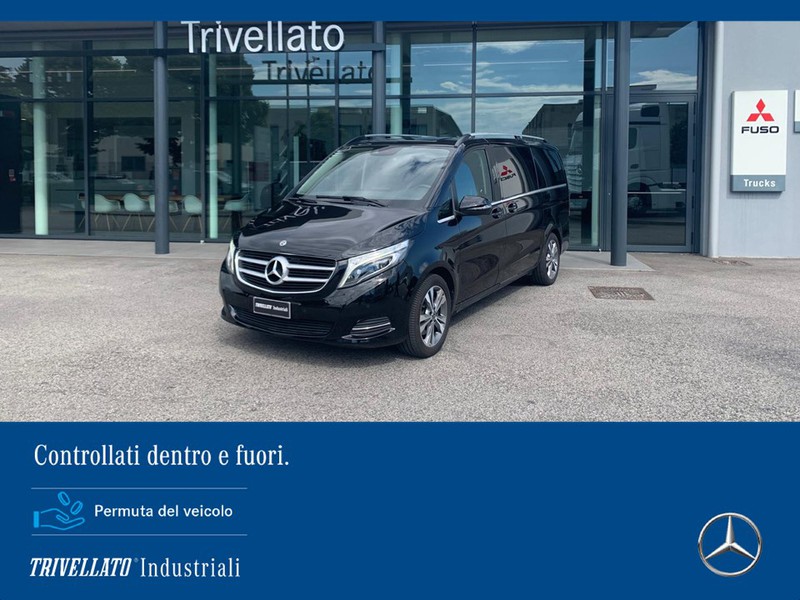 Mercedes Classe V 250 d (cdi bt) sport l auto diesel nero