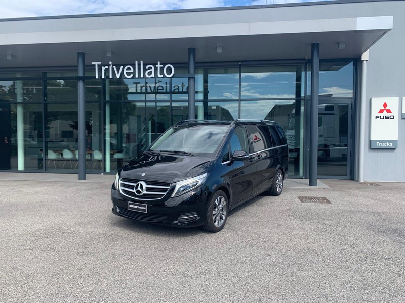 Mercedes Classe V 250 d (cdi bt) sport l auto diesel nero