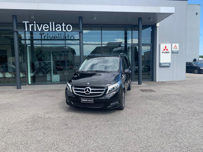 Mercedes Classe V 250 d (cdi bt) sport l auto diesel nero