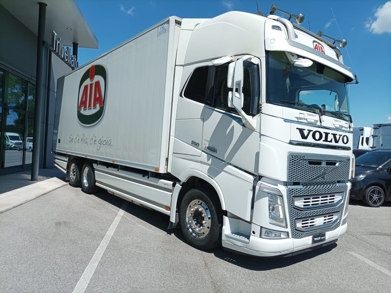 Volvo FH 550 spp 4x2 r sleeper cab e6