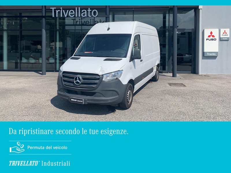 Mercedes Sprinter 311 2.1 cdi f 39/35 fwd e6