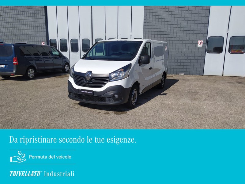 Renault Trafic t27 1.6 dci 115cv l1h1 e5b+