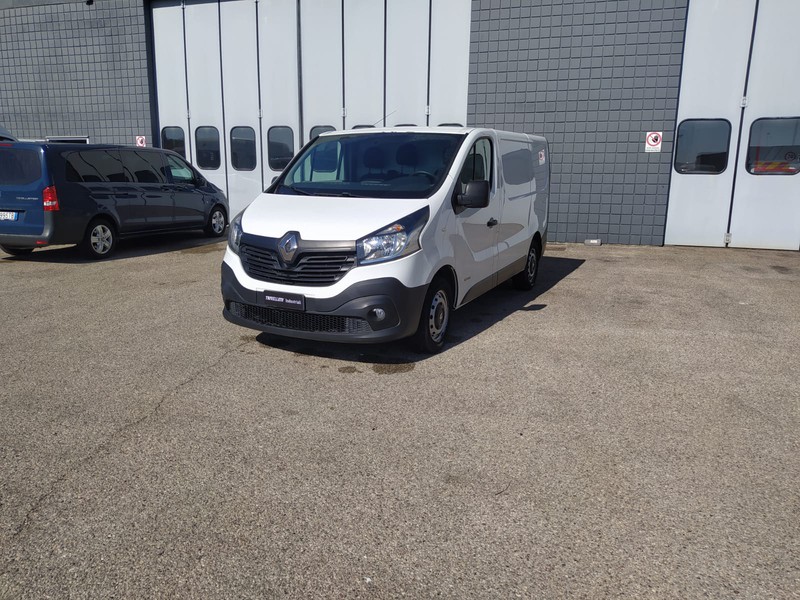 Renault Trafic t27 1.6 dci 115cv l1h1 e5b+ diesel bianco