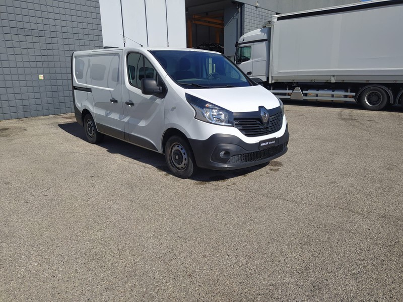 Renault Trafic t27 1.6 dci 115cv l1h1 e5b+