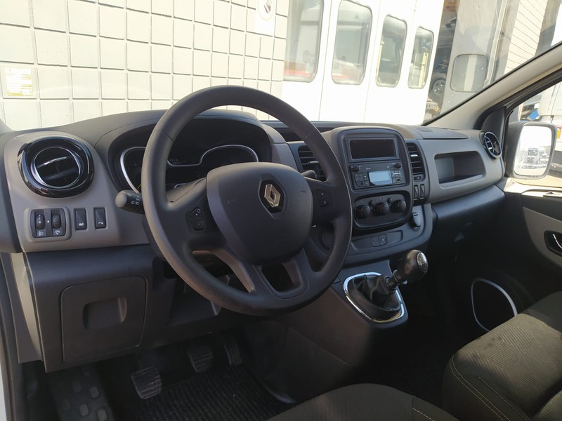 Renault Trafic t27 1.6 dci 115cv l1h1 e5b+ diesel bianco