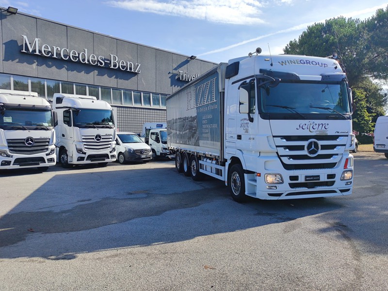 Mercedes Actros 2546 L