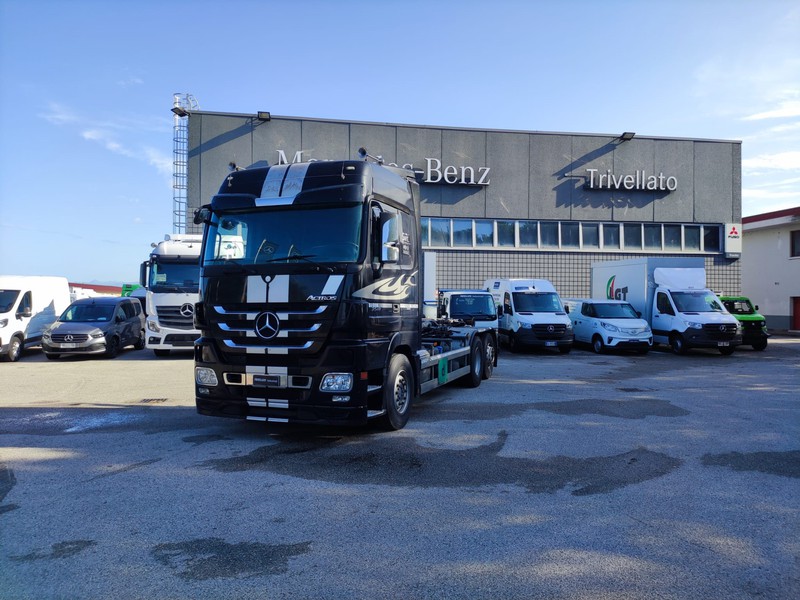 Mercedes Actros nnr 85-35 f