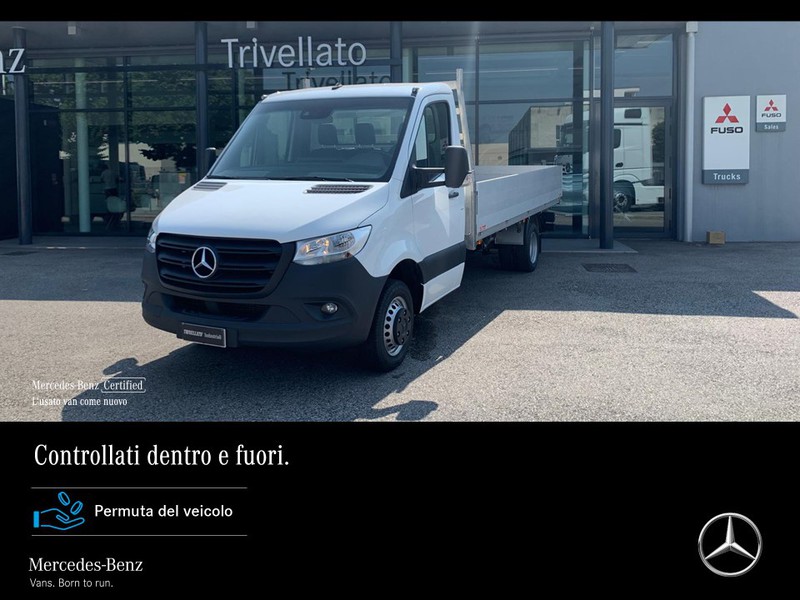 Mercedes Sprinter 419 3.0 cdi f 43/35 rwd tetto alto r.gem. evi diesel bianco