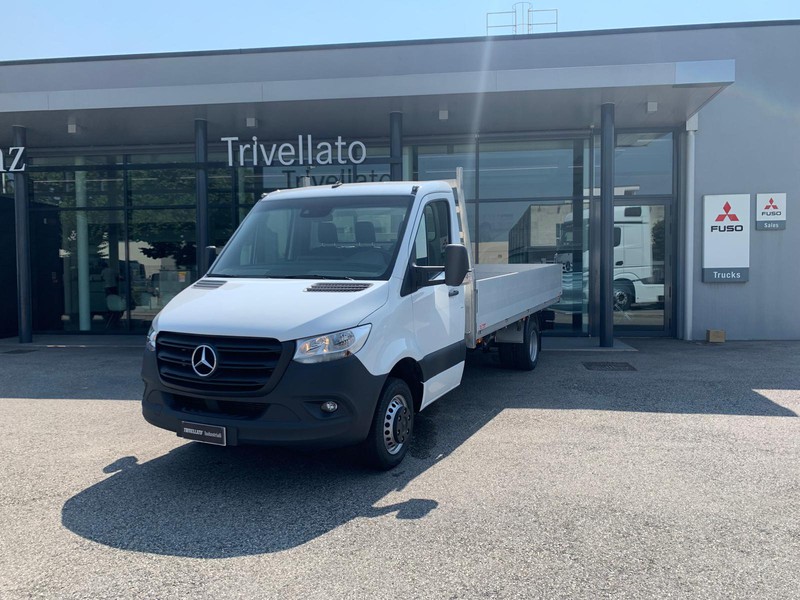 Mercedes Sprinter 419 3.0 cdi f 43/35 rwd tetto alto r.gem. evi