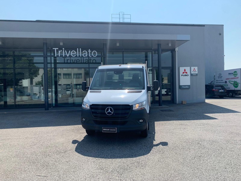 Mercedes Sprinter 419 3.0 cdi f 43/35 rwd tetto alto r.gem. evi diesel bianco