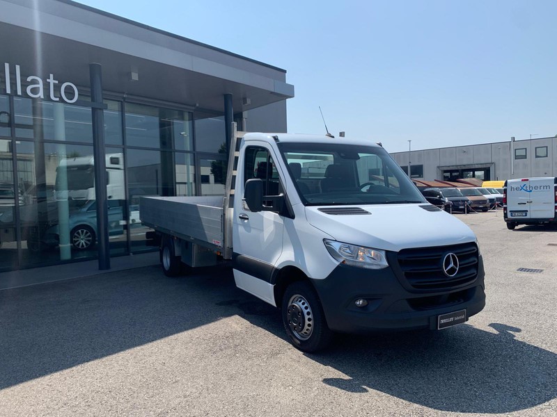 Mercedes Sprinter 419 3.0 cdi t 43/35 rwd r.gem. evi