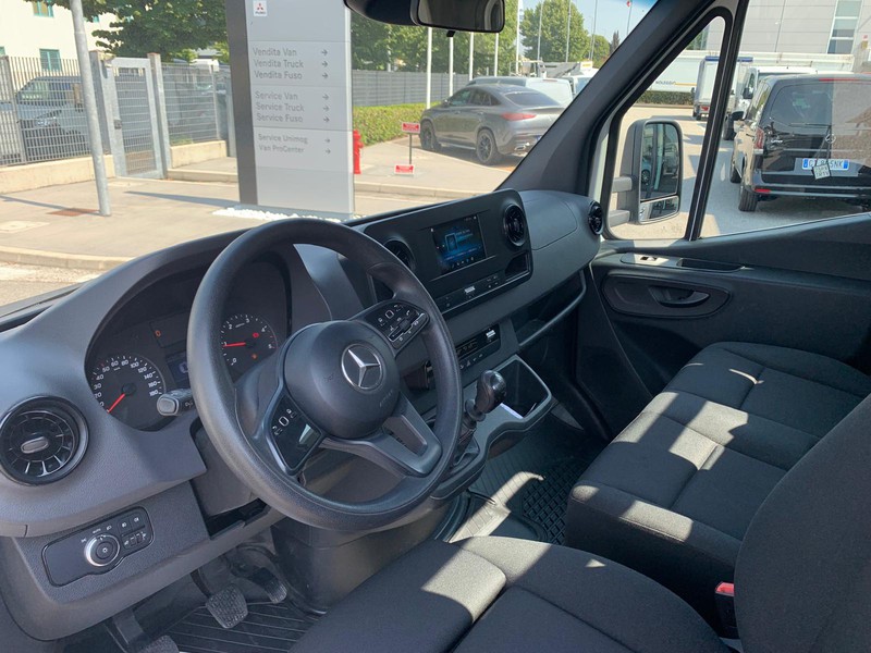 Mercedes Sprinter 419 3.0 cdi f 43/35 rwd tetto alto r.gem. evi diesel bianco