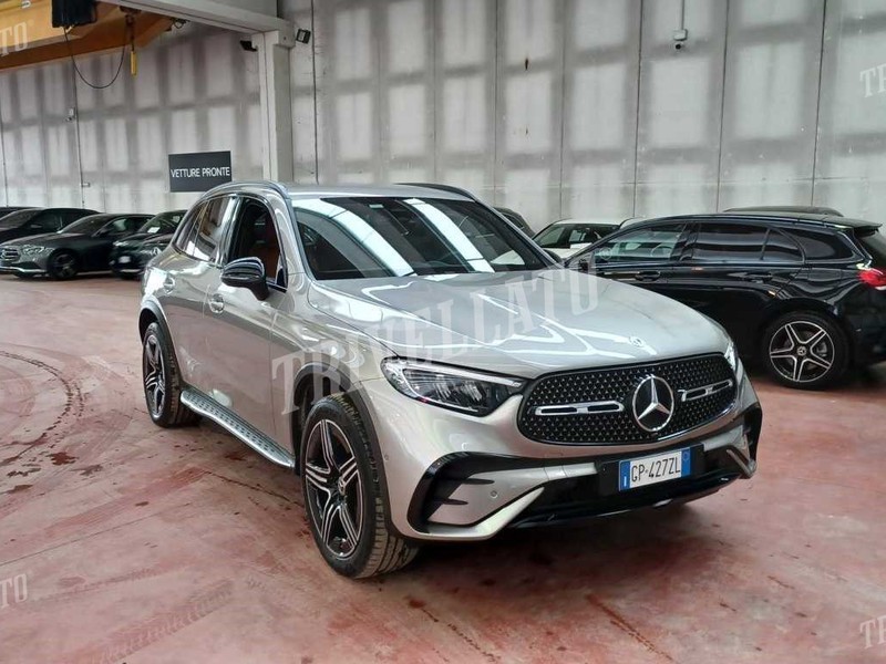 Mercedes GLC 300 de phev amg advanced plus 4matic auto